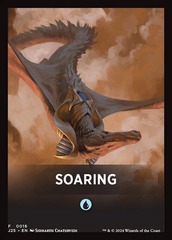 Soaring Theme Card